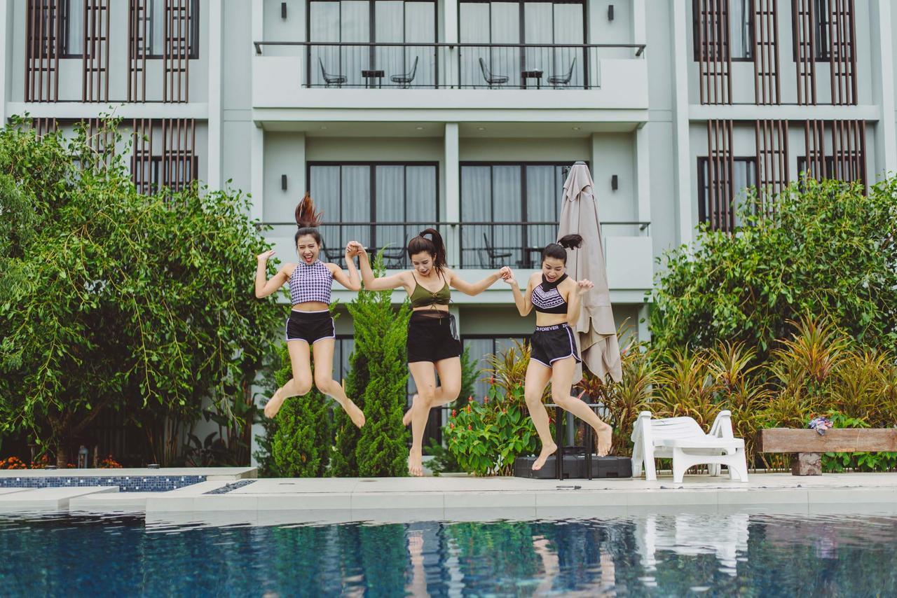 Green Ville Laguna Hotel Sung Noen Eksteriør billede