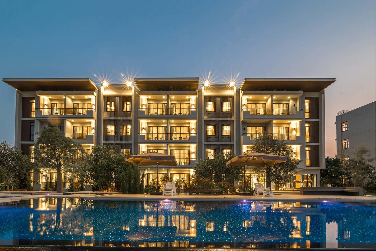 Green Ville Laguna Hotel Sung Noen Eksteriør billede
