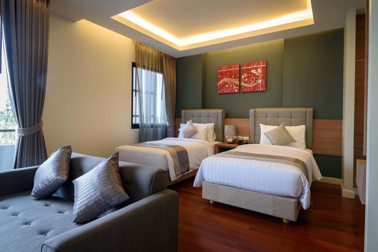 Green Ville Laguna Hotel Sung Noen Eksteriør billede