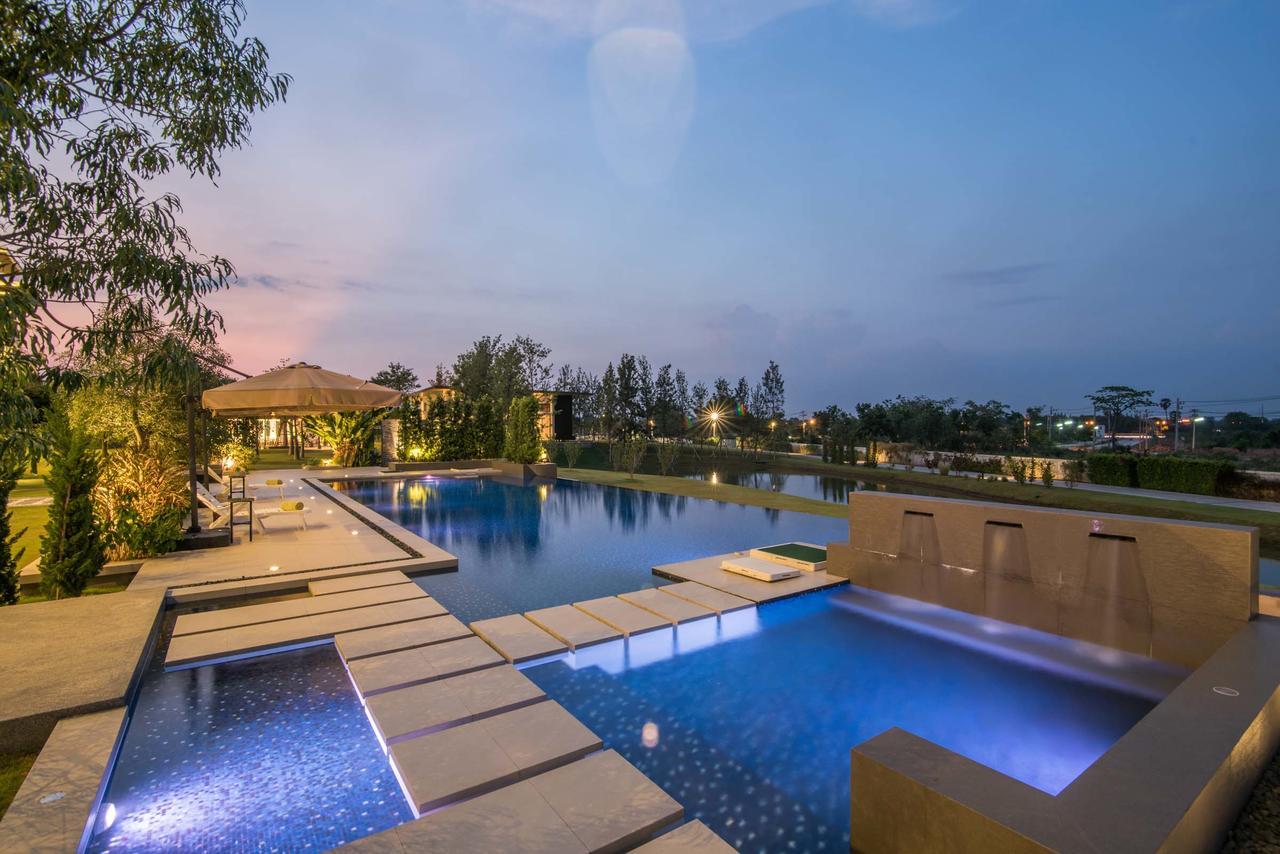 Green Ville Laguna Hotel Sung Noen Eksteriør billede