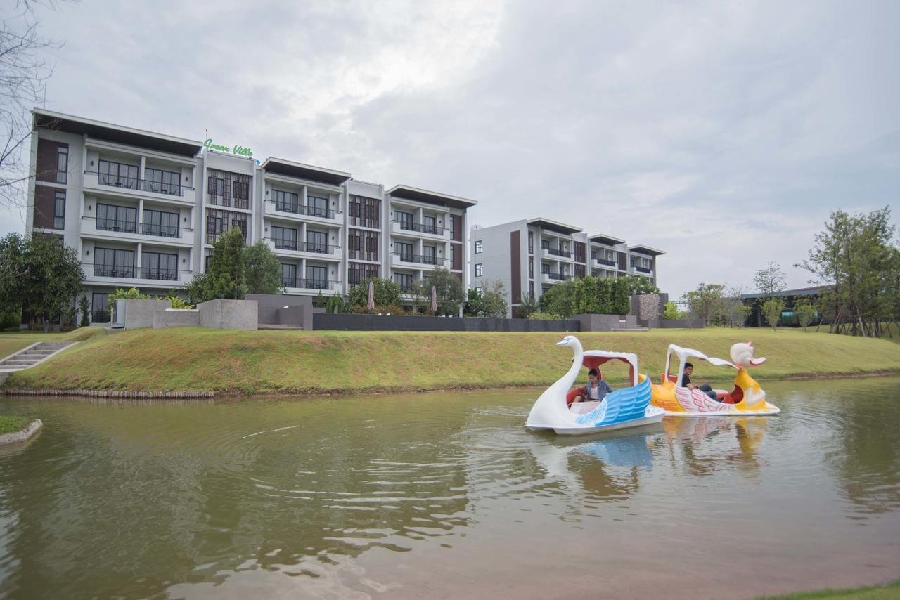Green Ville Laguna Hotel Sung Noen Eksteriør billede