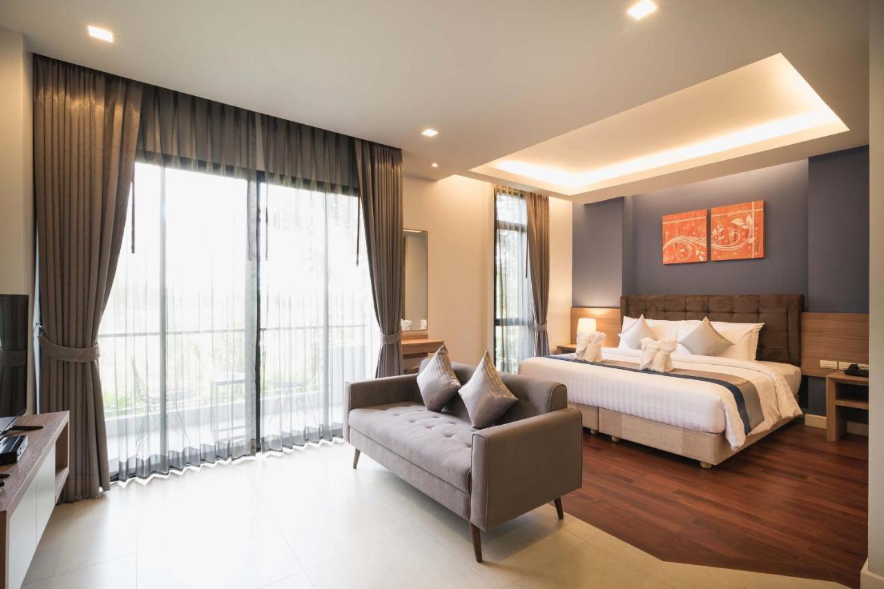 Green Ville Laguna Hotel Sung Noen Eksteriør billede
