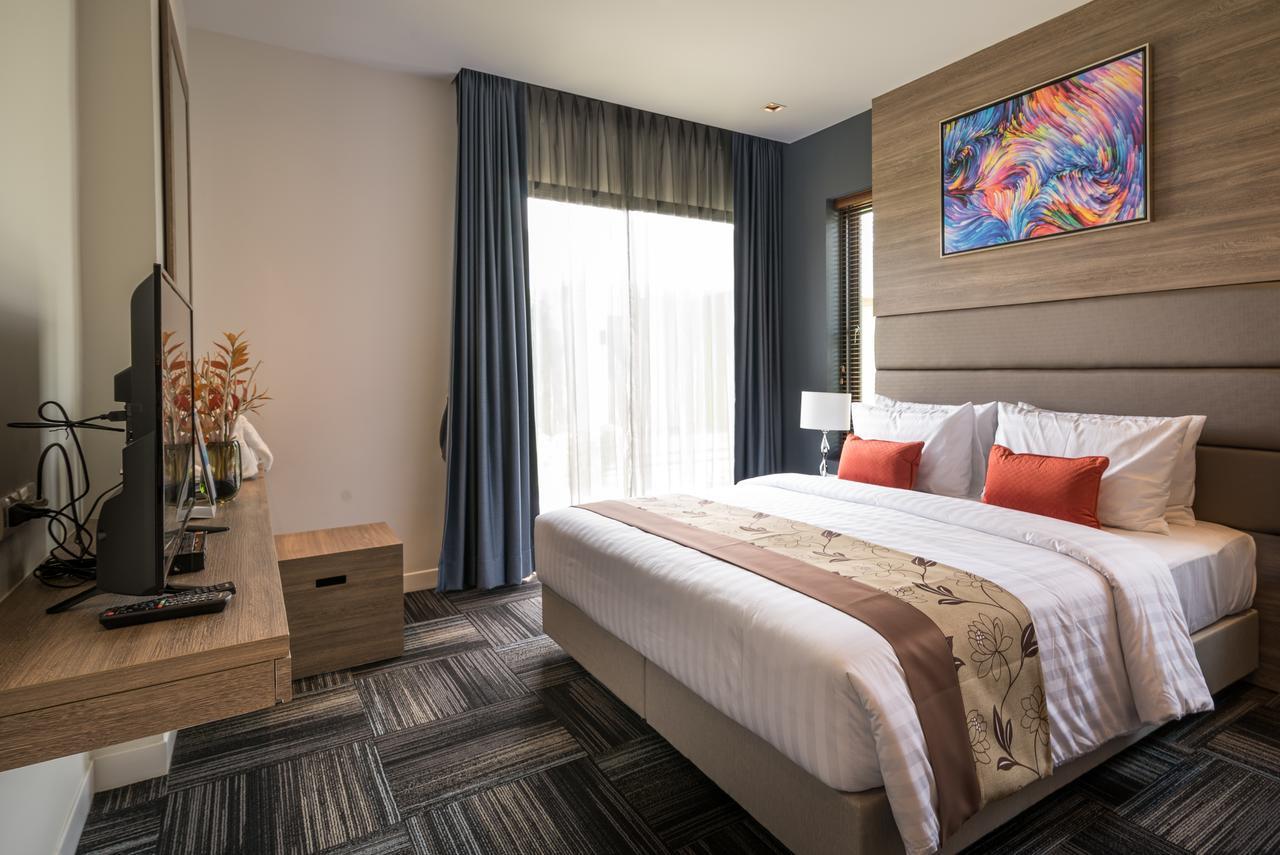 Green Ville Laguna Hotel Sung Noen Eksteriør billede