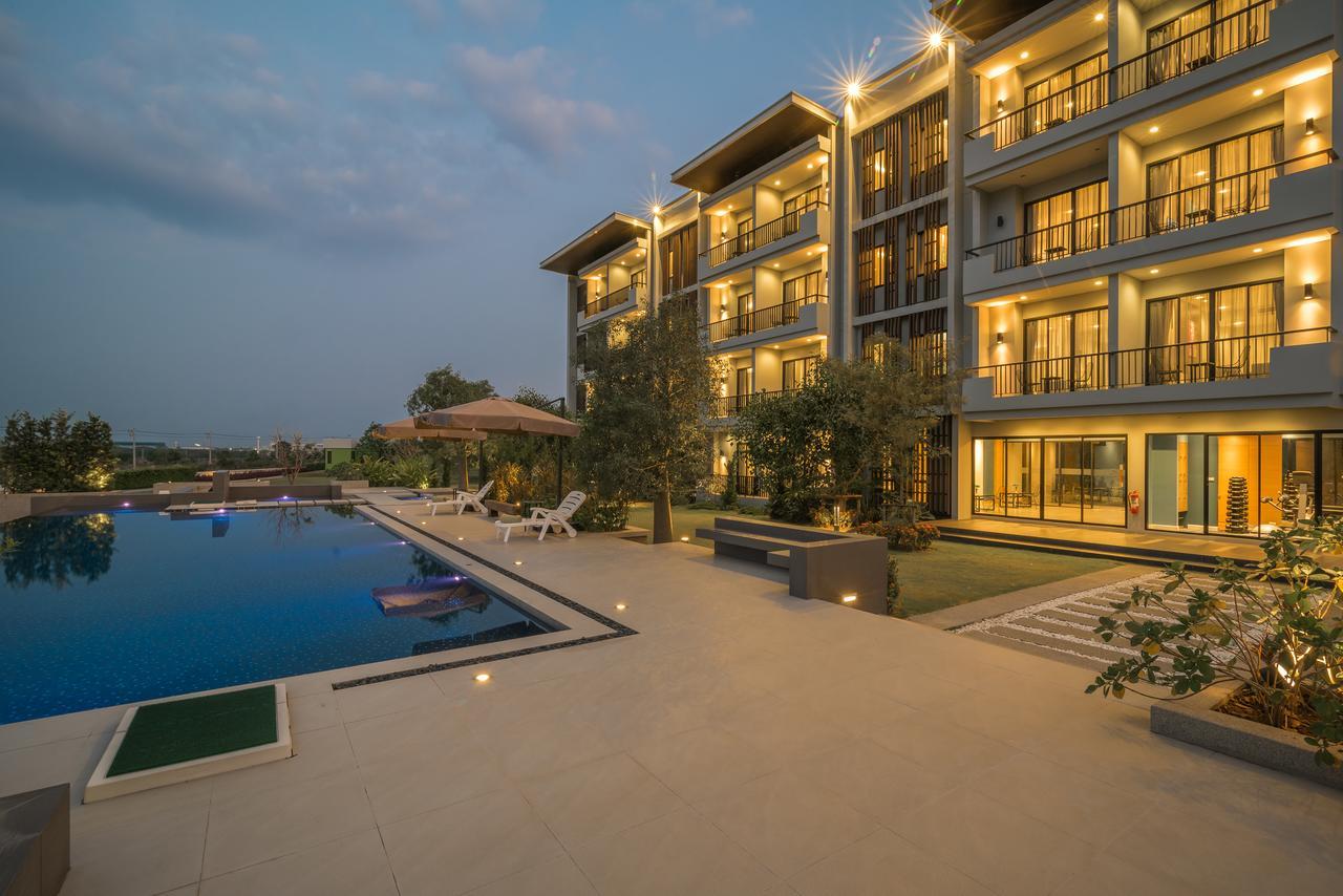 Green Ville Laguna Hotel Sung Noen Eksteriør billede