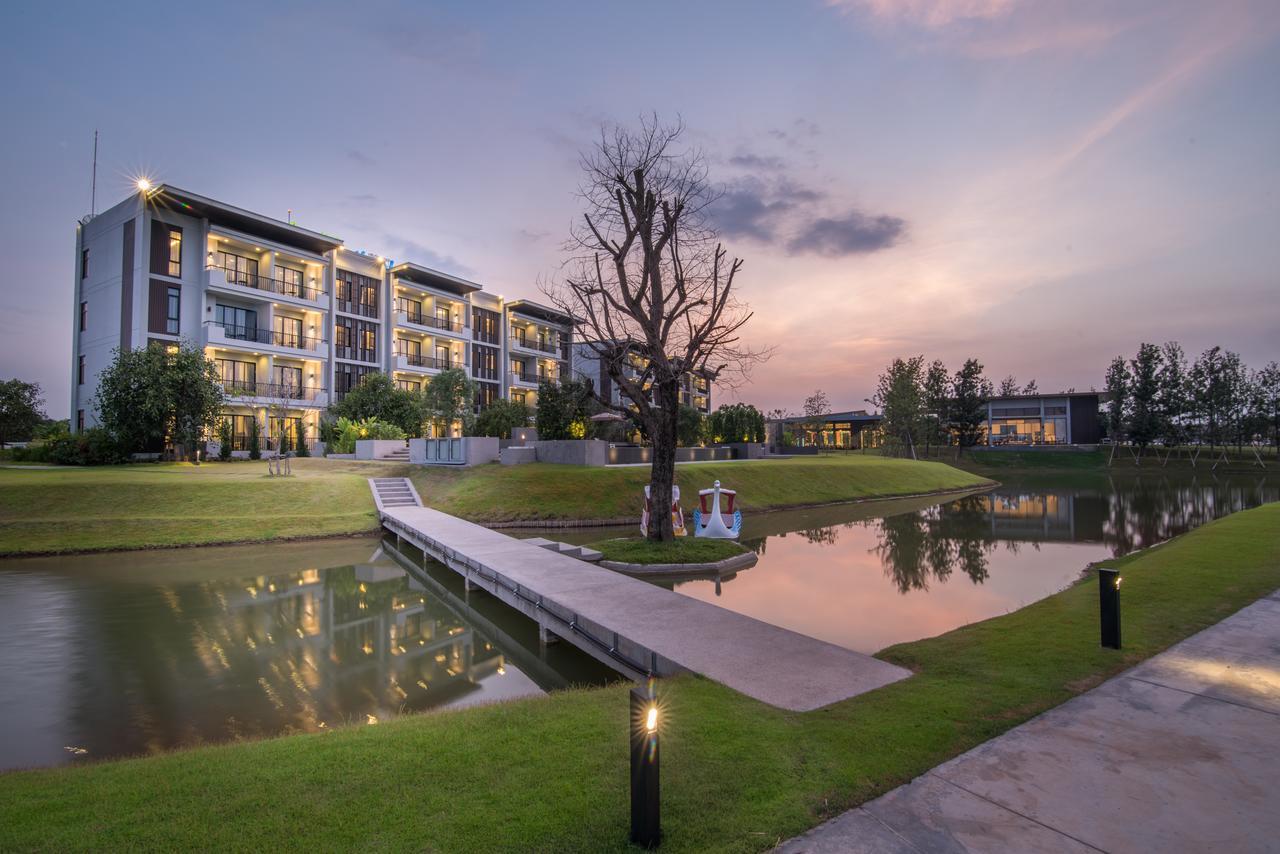 Green Ville Laguna Hotel Sung Noen Eksteriør billede