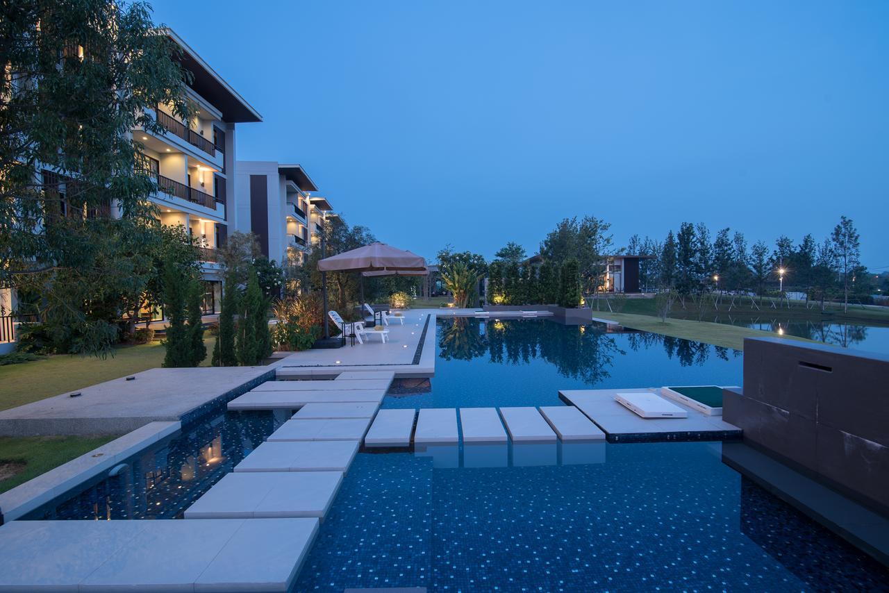 Green Ville Laguna Hotel Sung Noen Eksteriør billede
